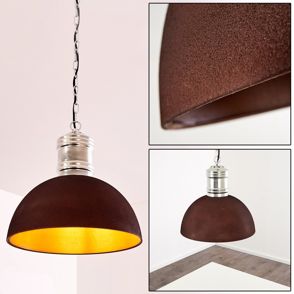 Kinzua Hängeleuchte Rostfarben, 1-flammig main product photo
