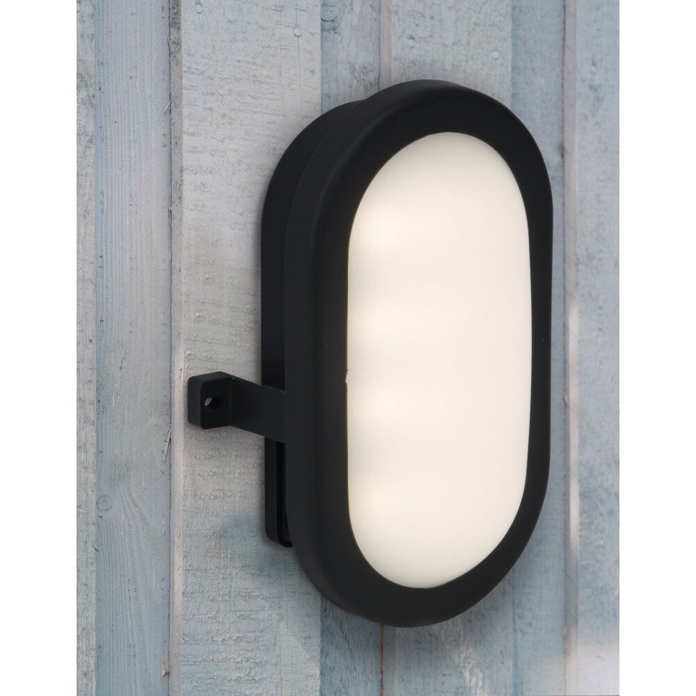 Brilliant TILBURY Außenwandleuchte LED Anthrazit, 1-flammig main product photo