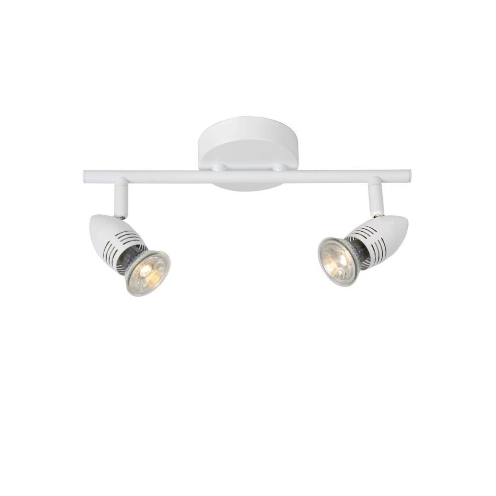 Lucide CARO Spot Weiß, 2-flammig main product photo