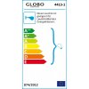 Globo RUSTICA Wandleuchte Braun, Rostfarben, 1-flammig