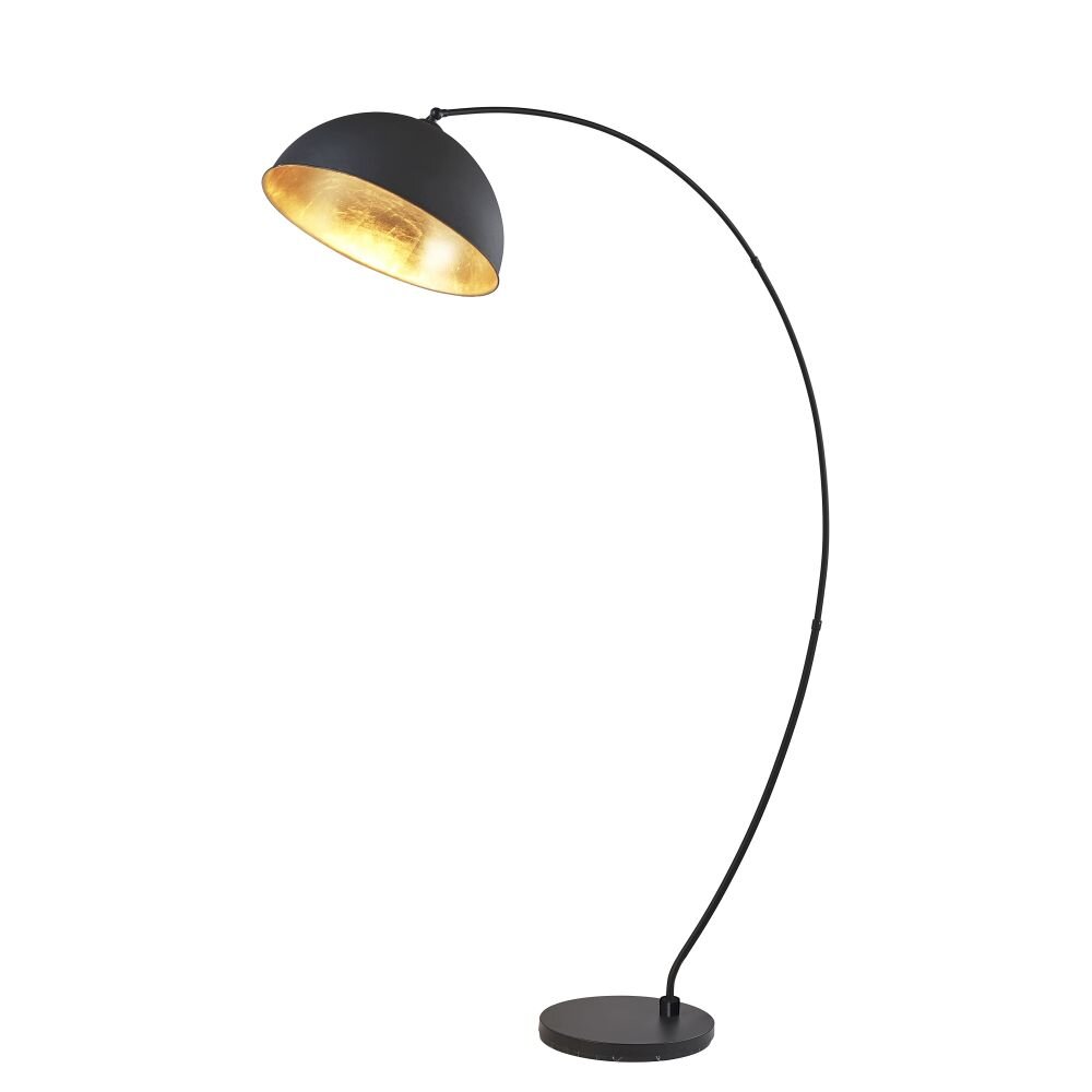Globo STIRADO Stehleuchte Schwarz, 1-flammig main product photo