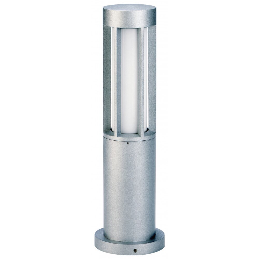Albert Leuchten 507 Sockelleuchte Silber, 1-flammig main product photo