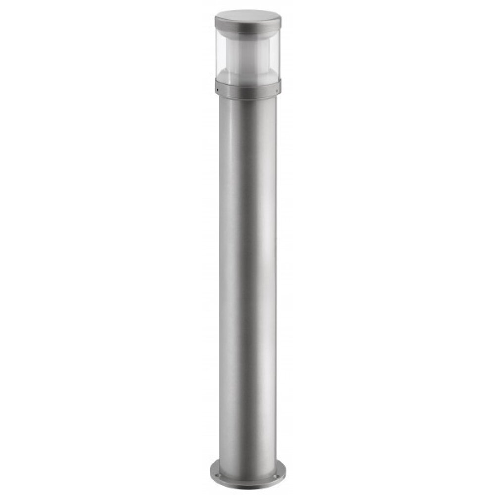 LCD Illertissen Wegeleuchte Silber, 1-flammig main product photo