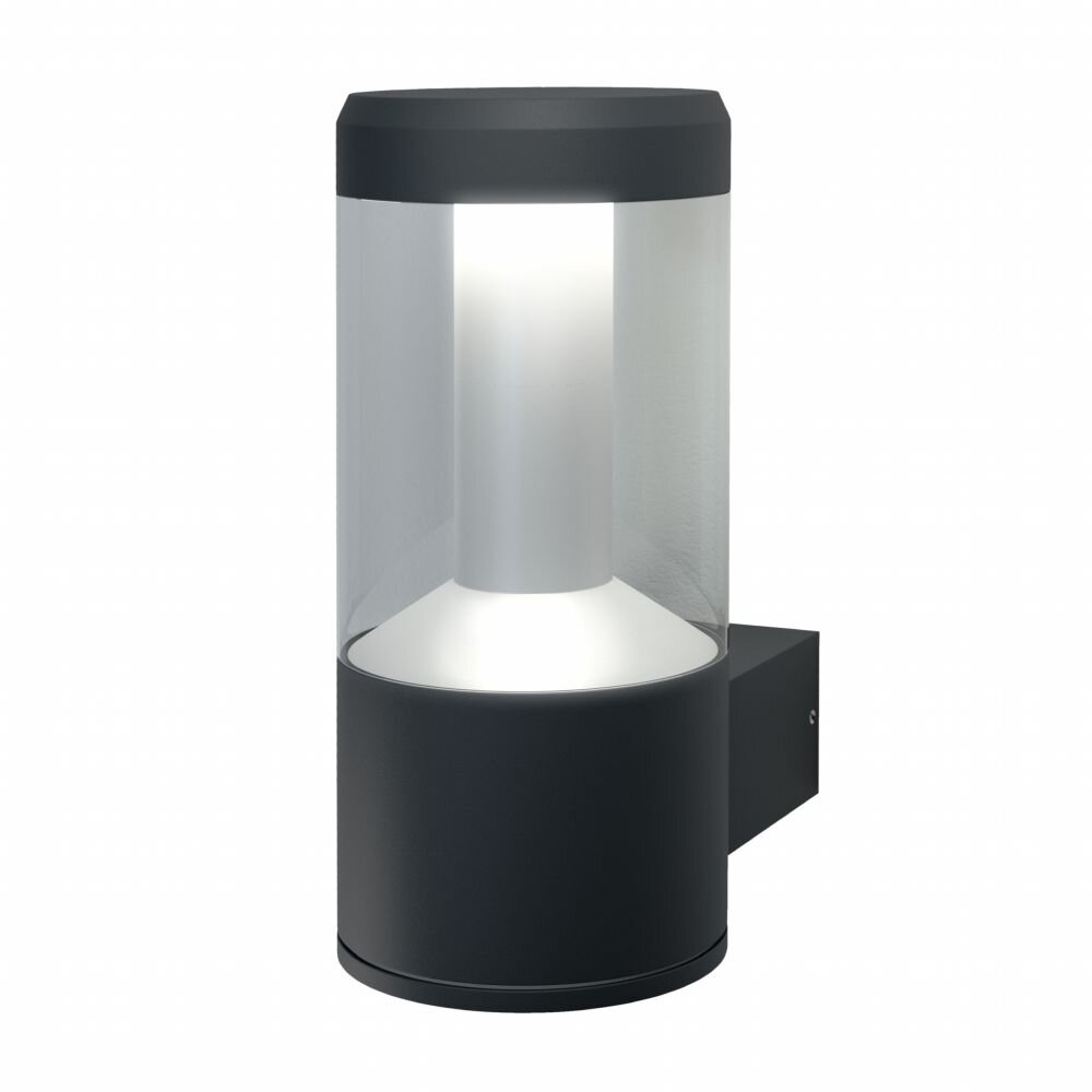 LEDVANCE SMART+ Außenwandleuchte Grau, 1-flammig, Farbwechsler main product photo