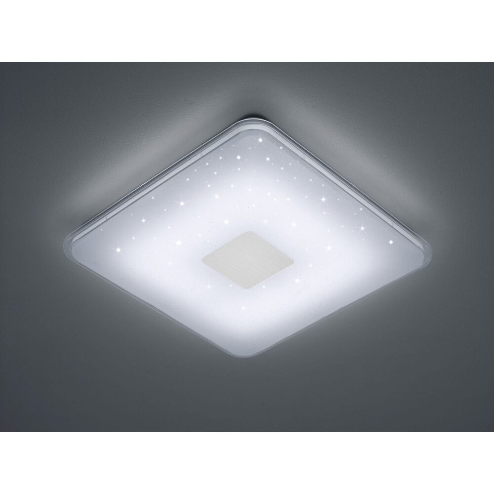 Deckenleuchte Leuchten SAMURAI Trio 628613001 Weiß LED