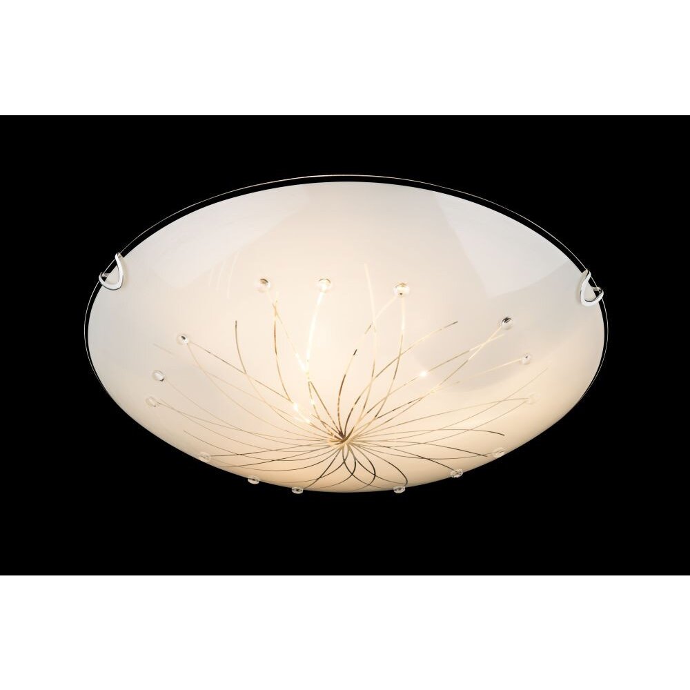 Globo CALIMERO Deckenleuchte Weiß, 3-flammig main product photo