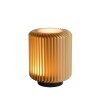 Lucide TURBIN Tischlampe LED Gold, 1-flammig