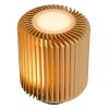 Lucide TURBIN Tischlampe LED Gold, 1-flammig
