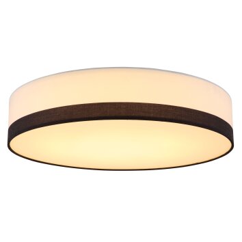 Globo MAGGY Deckenleuchte Weiß, 1-flammig