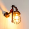 Amal Wandleuchte Transparent, 1-flammig