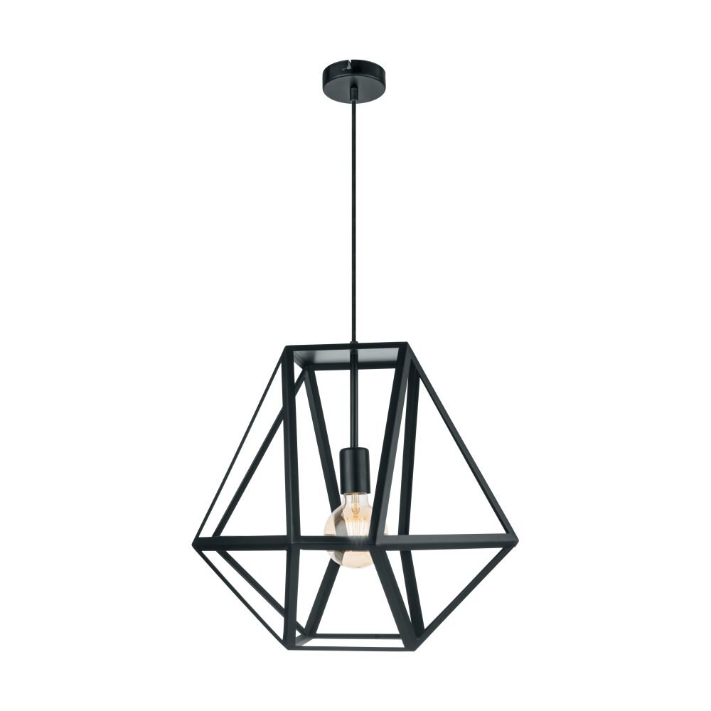 Eglo EMBLETON Hängeleuchte Schwarz, 1-flammig main product photo