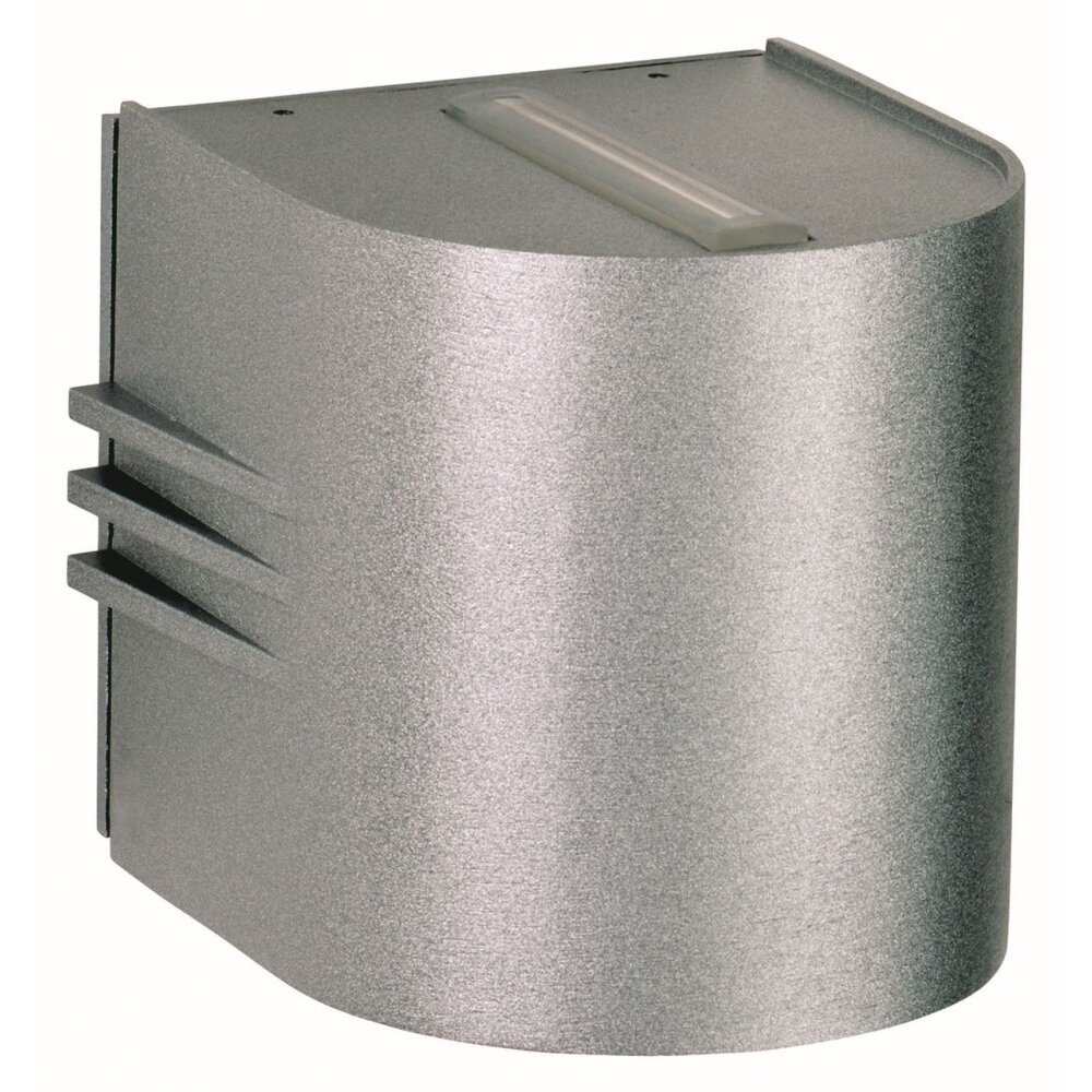 Albert Leuchten 2307 Außenwandleuchte LED Silber, 2-flammig main product photo