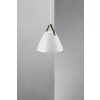 Design For The People by Nordlux Strap36 Pendelleuchte Weiß, 1-flammig