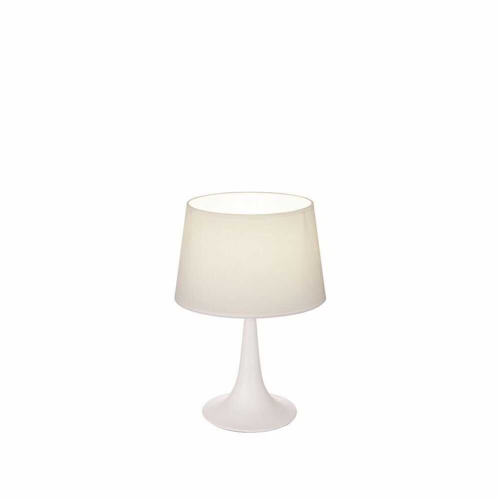Ideal Lux LONDON Tischleuchte Weiß, 1-flammig main product photo