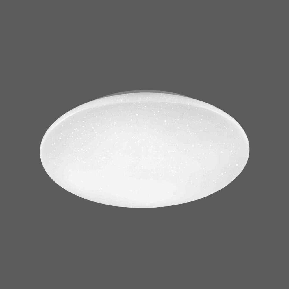 Leuchten Direkt Deckenleuchte URANUS LED Weiß, 1-flammig, Fernbedienung main product photo