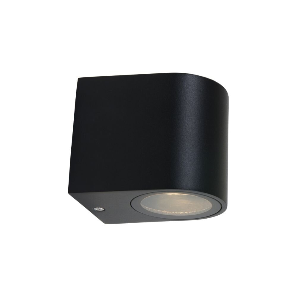 Steinhauer Luuka Außenwandleuchte Schwarz, 1-flammig main product photo