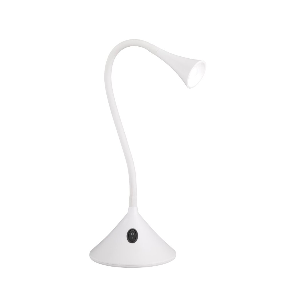 Reality VIPER Tischleuchte LED Weiß, 1-flammig main product photo