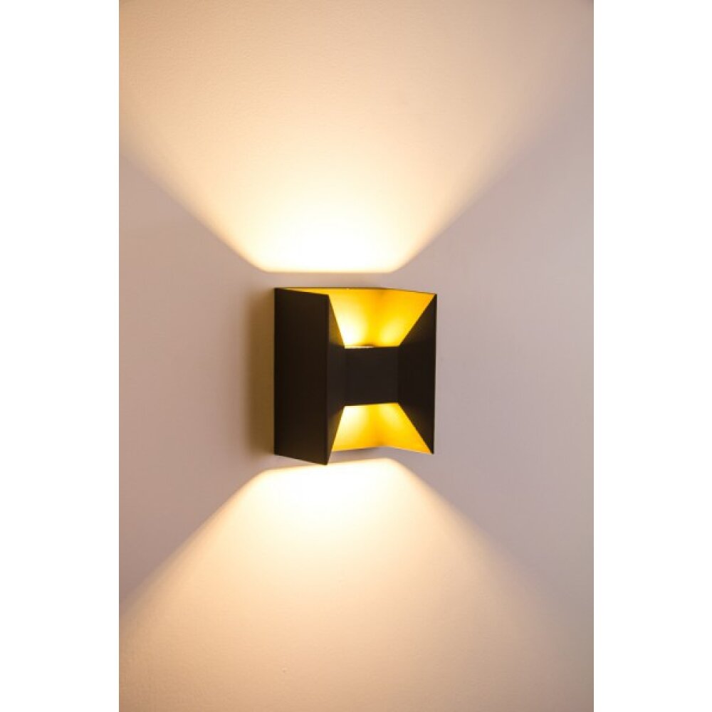 Rivas Aussenwandleuchte LED Anthrazit, 2-flammig main product photo