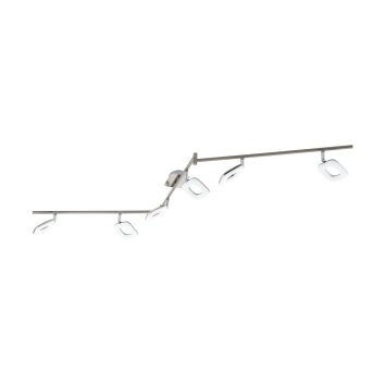 Eglo LITAGO Deckenspot LED Nickel-Matt, 6-flammig