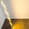 Dillon Stehlampe LED Nickel-Matt, 1-flammig