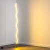 Dillon Stehlampe LED Nickel-Matt, 1-flammig