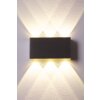 Stream Wandleuchte LED Aluminium, 6-flammig