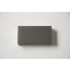 Stream Wandleuchte Aluminium, 6-flammig