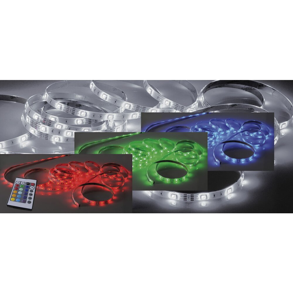 Paul Neuhaus TEANIA Lichtstreifen LED Bunt, 1-flammig, Fernbedienung, Farbwechsler main product photo