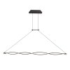 Mantra SAHARA Pendelleuchte LED Silber, 1-flammig