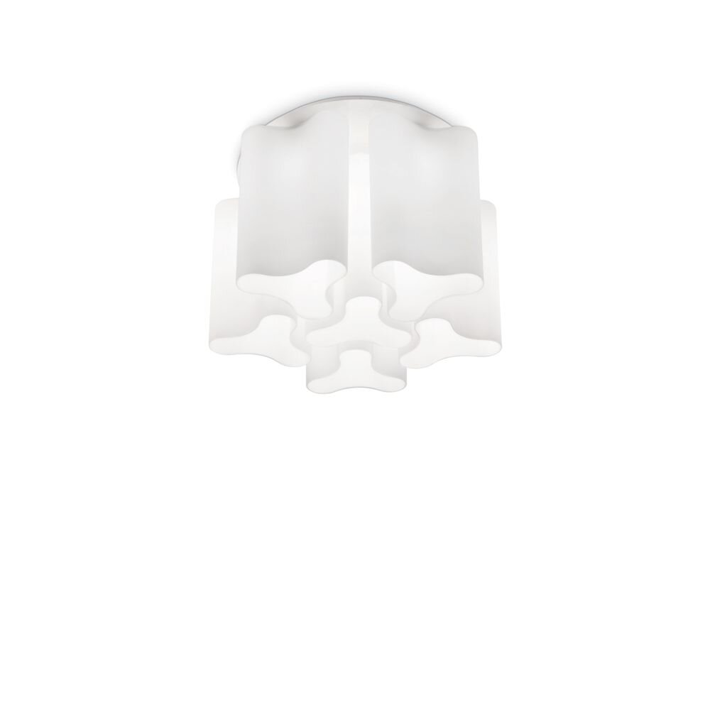 Ideal Lux COMPO Deckenleuchte Weiß, 6-flammig main product photo