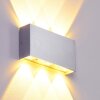 Lente Wandleuchte LED Aluminium, 6-flammig