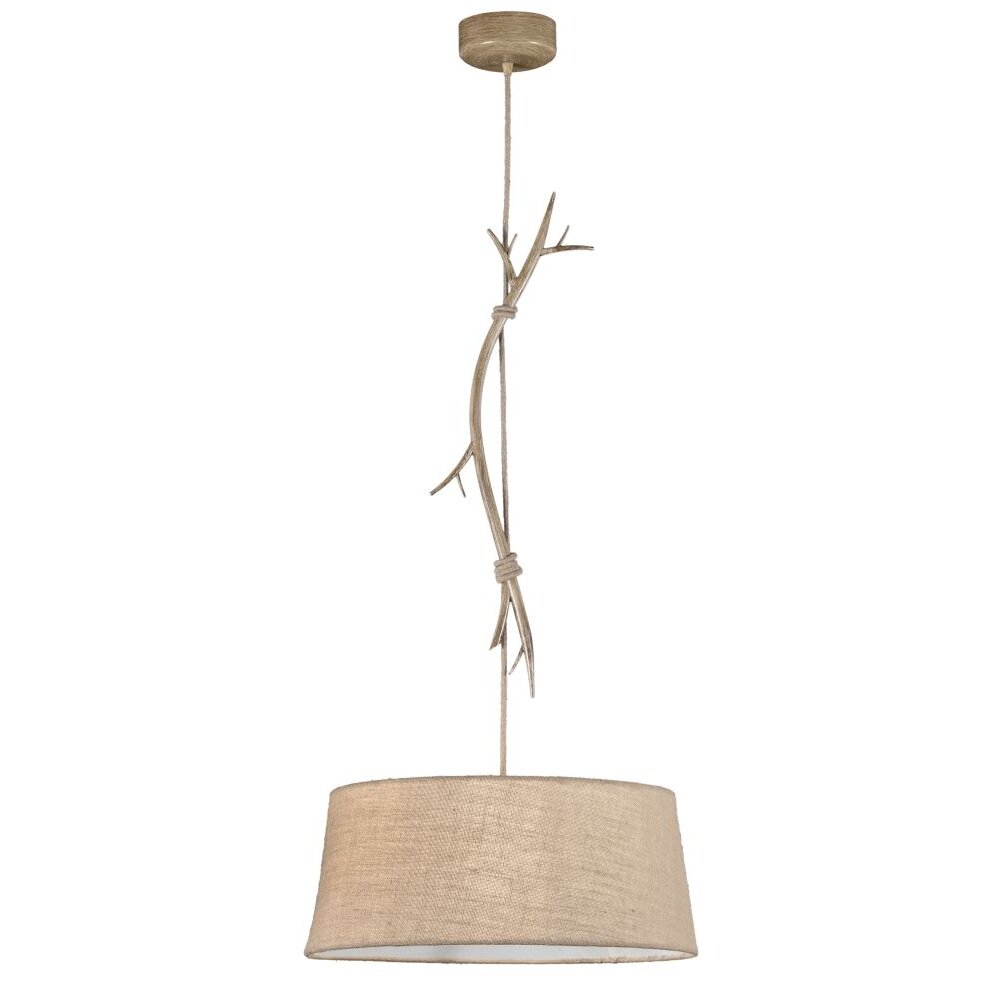 Mantra SABINA Pendelleuchte Braun, 1-flammig main product photo
