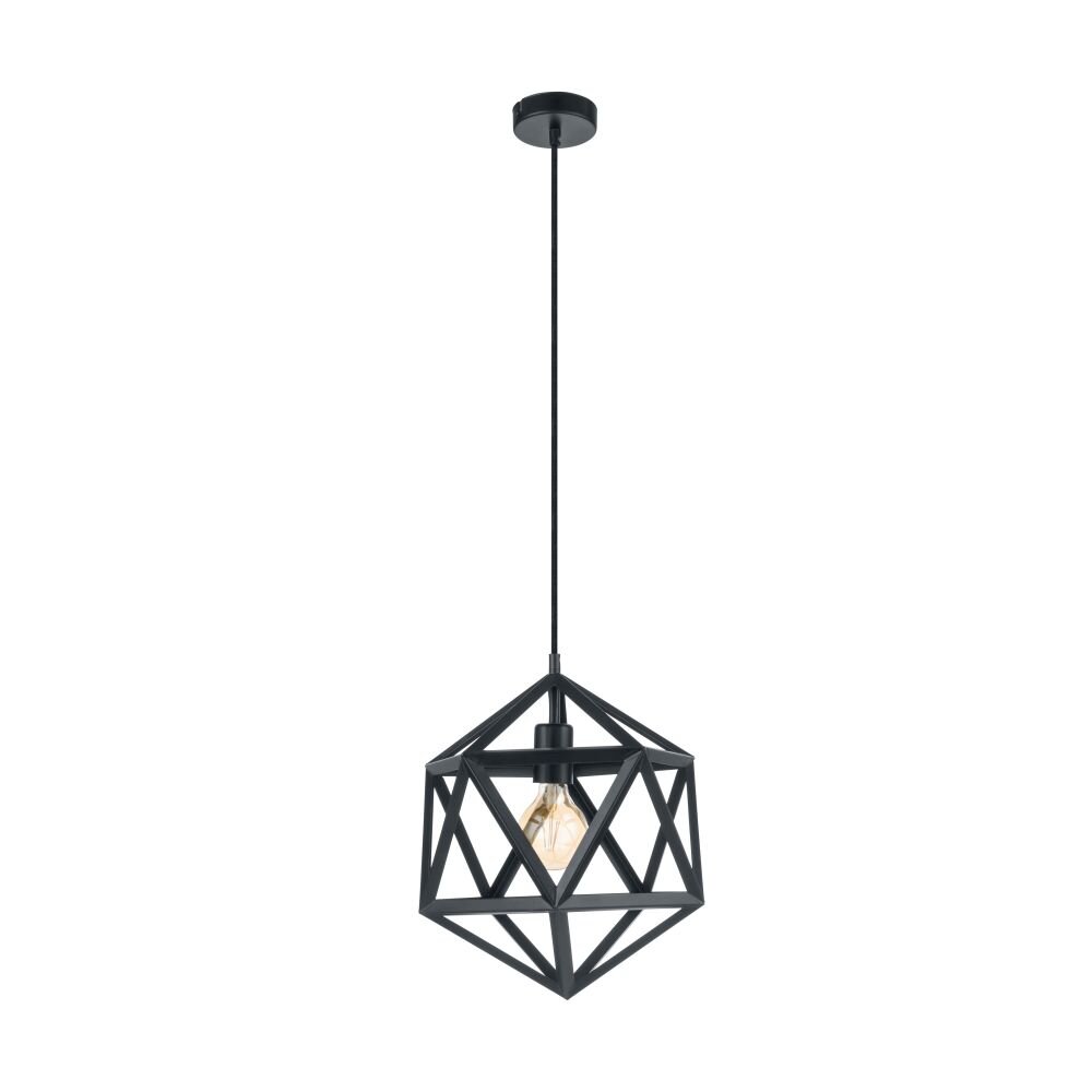 Eglo EMBLETON Hängeleuchte Schwarz, 1-flammig main product photo