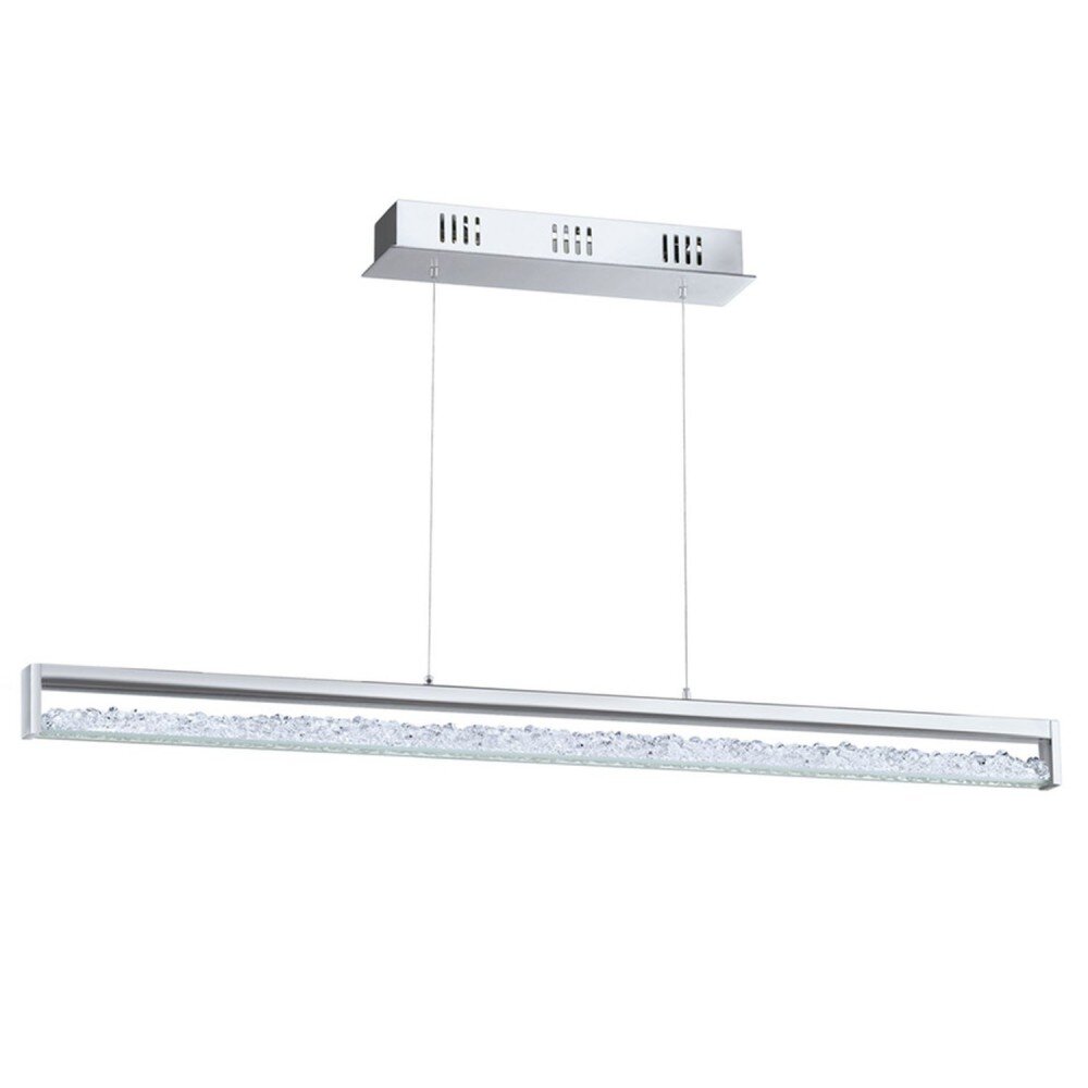 Eglo CARDITO 1 Pendelleuchte LED Chrom, Kristalloptik, 1-flammig main product photo