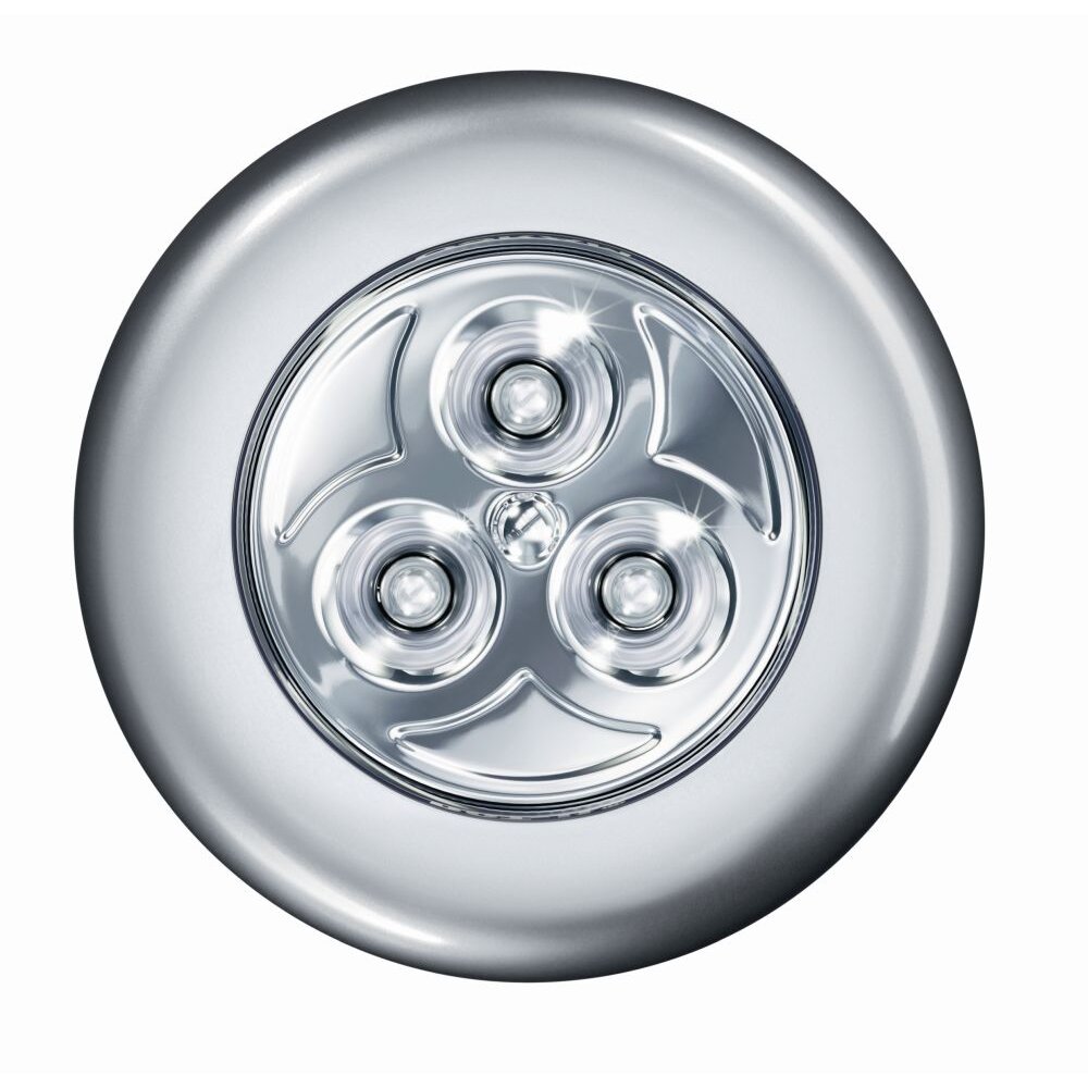 LEDVANCE DOT-IT Wandleuchte Silber, 1-flammig main product photo