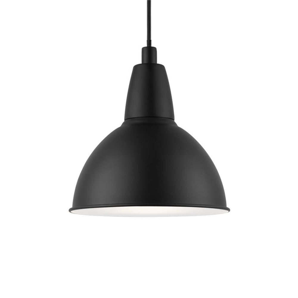 Nordlux TRUDE Pendelleuchte Schwarz, 1-flammig main product photo