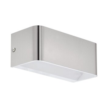 EGLO SANIA Wandleuchte LED Nickel-Matt, 1-flammig