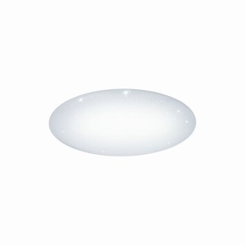 Eglo GIRON-S Deckenleuchte LED Weiß, 1-flammig, Fernbedienung