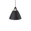 Design For The People by Nordlux Strap36 Pendelleuchte Schwarz, 1-flammig