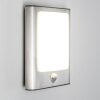 Kimola Aussenwandleuchte LED Nickel-Matt, 1-flammig, Bewegungsmelder