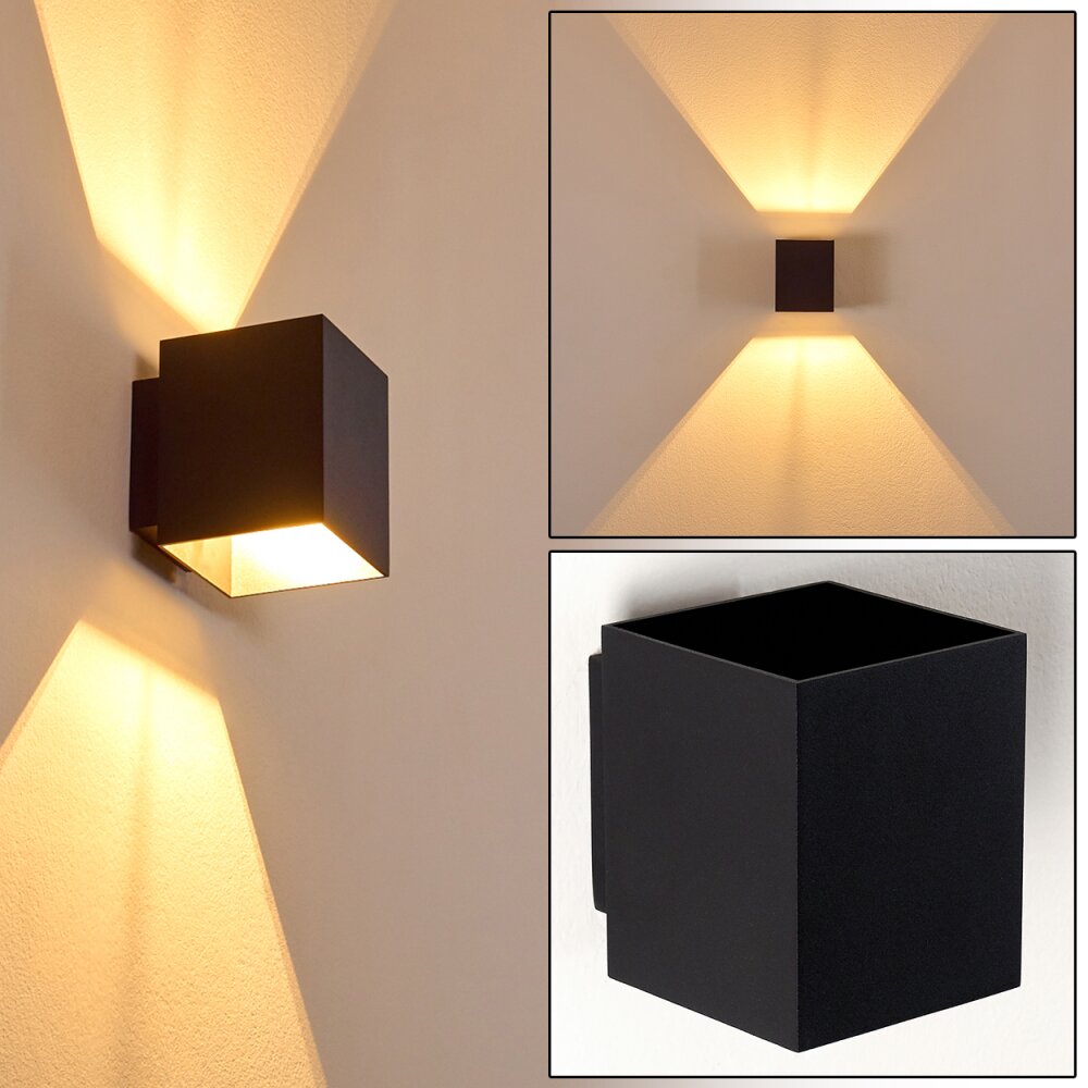Laforsen Wandleuchte Schwarz, 1-flammig main product photo