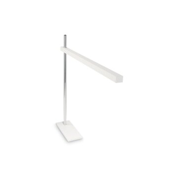 Ideal Lux GRU Tischleuchte LED Weiß, 105-flammig