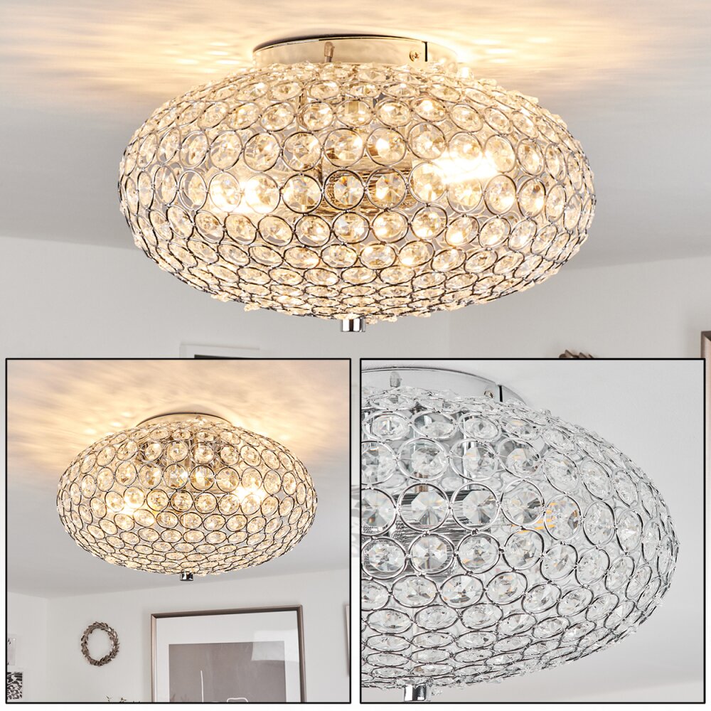 Klamila Deckenleuchte Chrom, 2-flammig main product photo