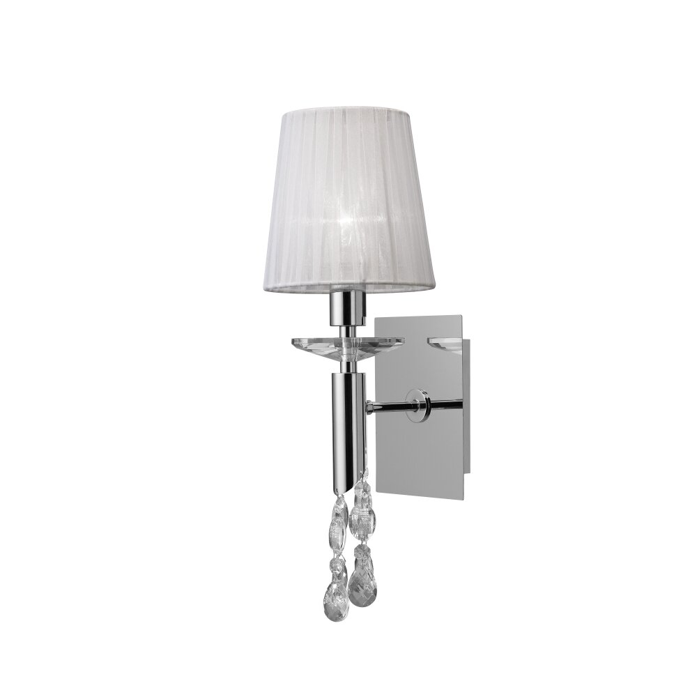 Mantra TIFFANY Wandleuchte Chrom, 1-flammig main product photo