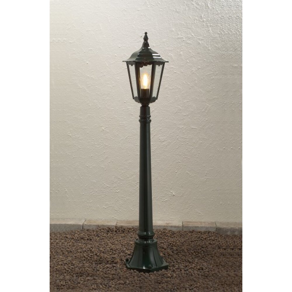 Konstsmide Firenze Wegeleuchte Grün, 1-flammig main product photo