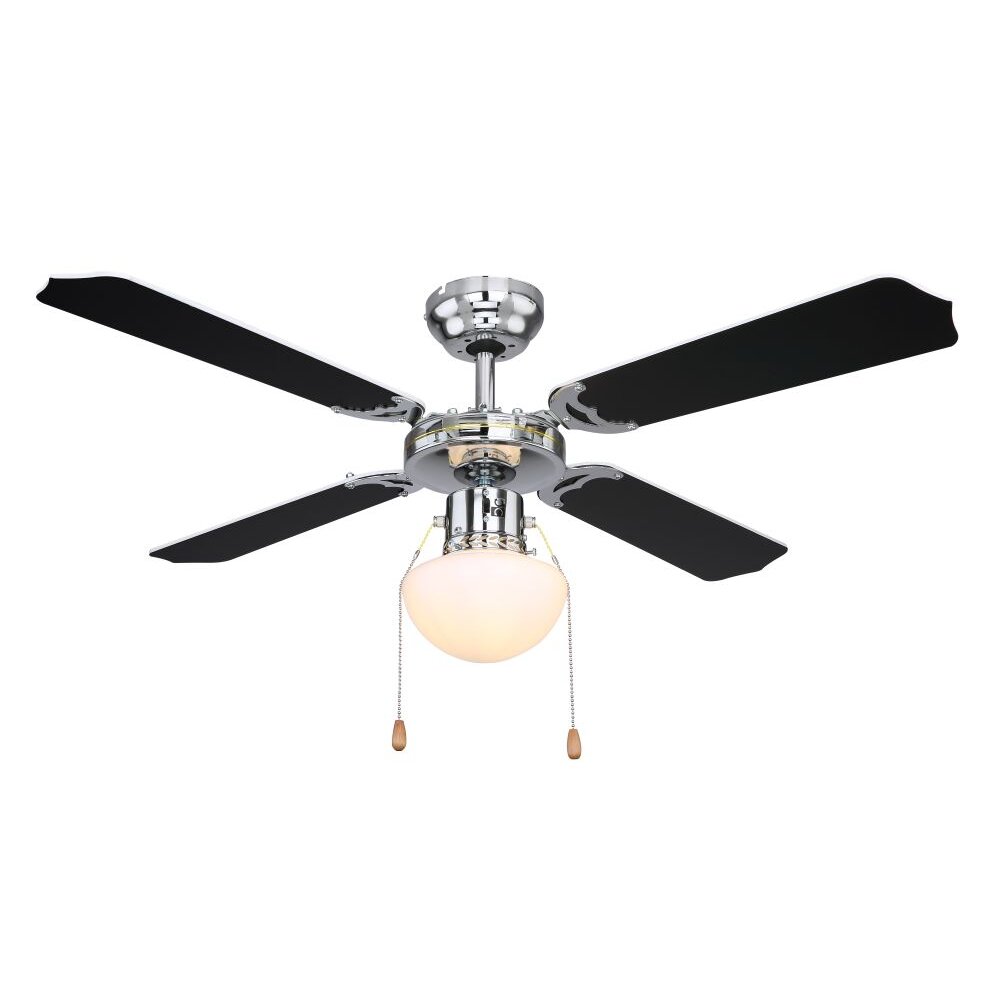 Globo CHAMPION Ventilator Chrom, 1-flammig main product photo