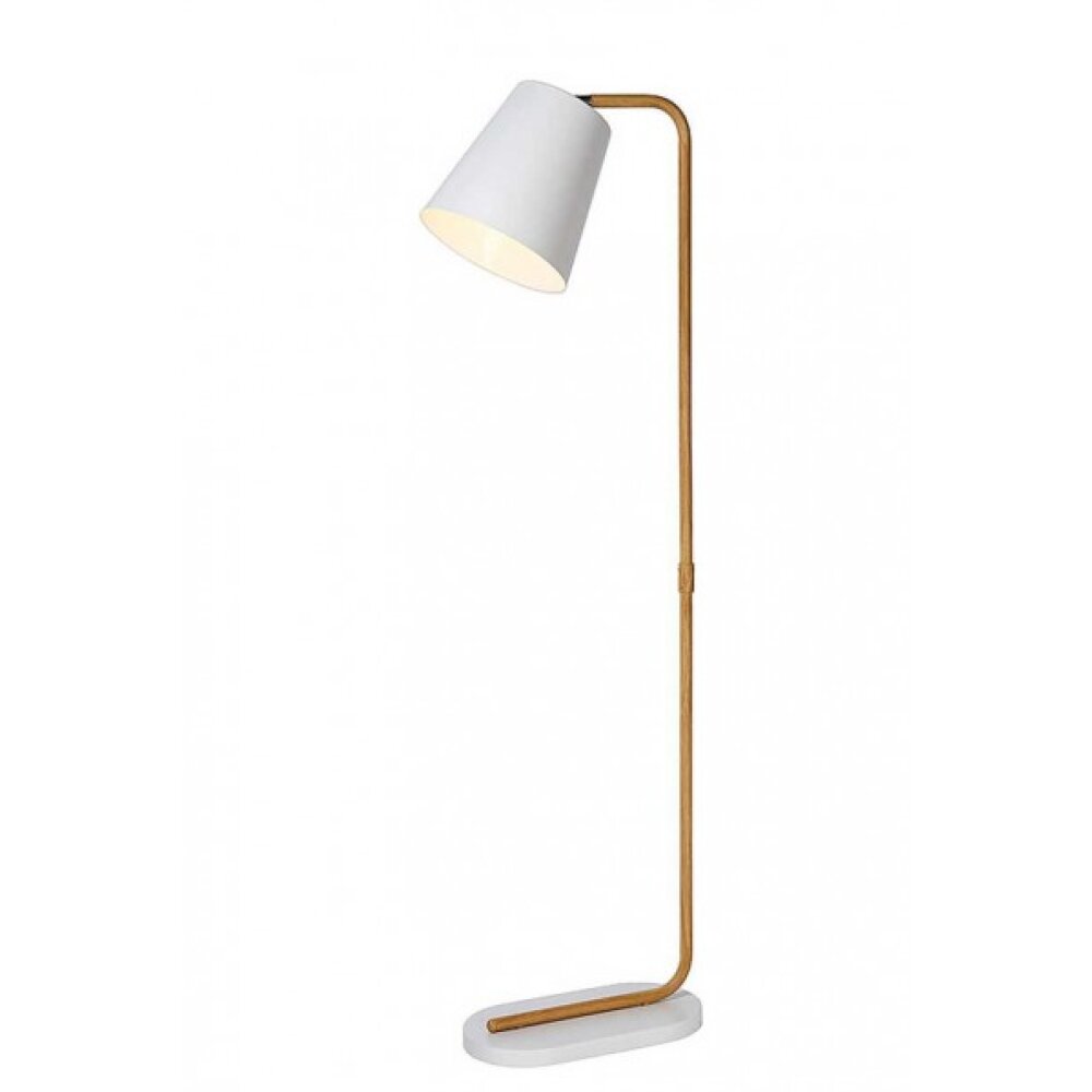 Lucide CONA Stehleuchte Weiß, 1-flammig main product photo