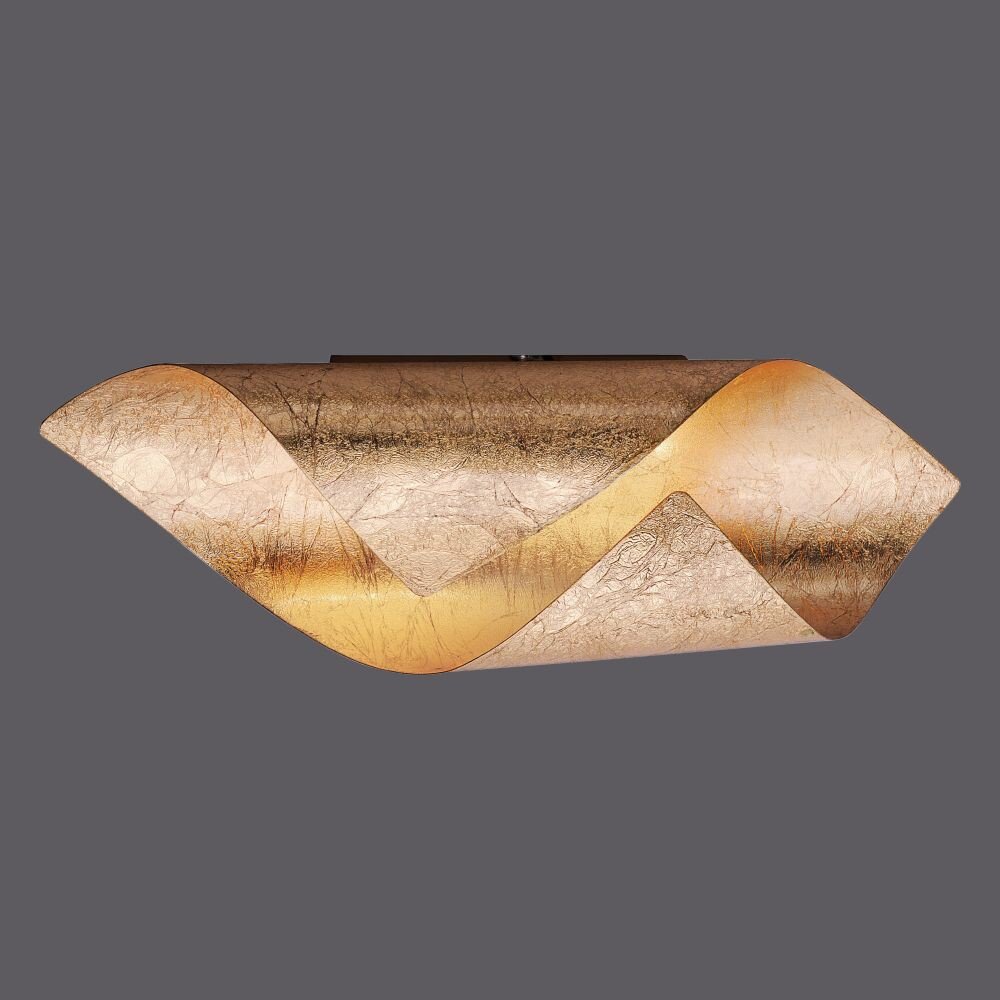 Paul Neuhaus NEVIS Wandleuchte LED Gold, 2-flammig main product photo