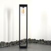 Baoshan Wegeleuchte Schwarz, 1-flammig