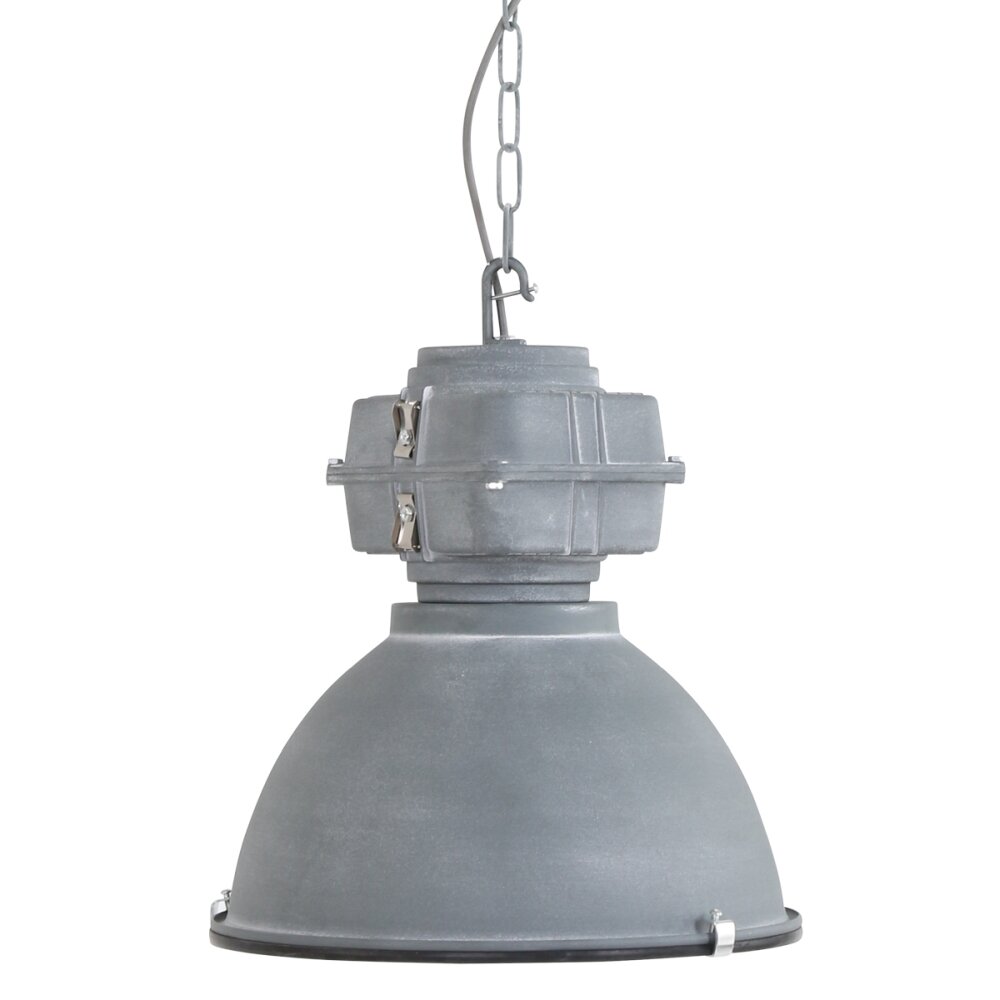 Steinhauer Mexlite Pendelleuchte Grau, 1-flammig main product photo